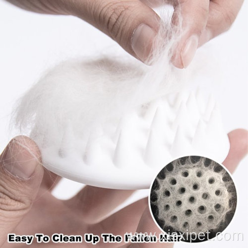 Cat Brush Comb Silicone Cat Grooming for Bath